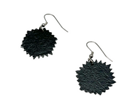 Sunflower UV Color Change  Earrings