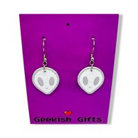 Alien Glow In The Dark Earrings