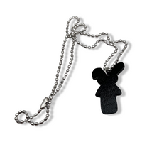 Lester The Rag Bunny Necklace