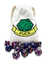 Crit Fail Dice Bag