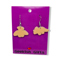 Dino Chicken Nugget  Earrings