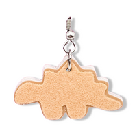 Dino Chicken Nugget  Earrings