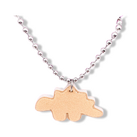 Dino Chicken Nugget Necklace