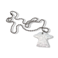 UFO Holographic Necklace