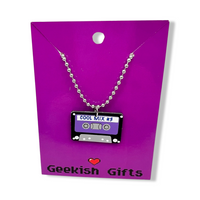 Casette Tape Necklace