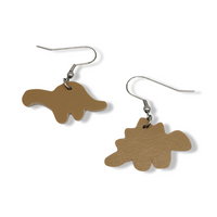 Dino Chicken Nugget  Earrings