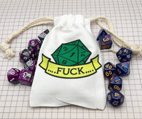 Crit Fail Dice Bag