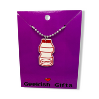 Yakult Necklace