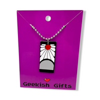 Hanafuda Card Cosplay Necklace
