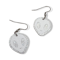 Alien Glow In The Dark Earrings