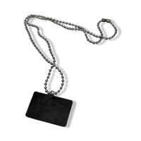 Casette Tape Necklace