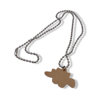 Dino Chicken Nugget Necklace