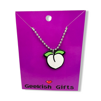 Peaches UV Color Change Necklace