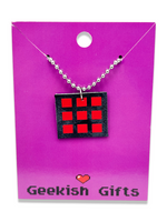 Silent Hill Inspired “Save Wall” Necklace