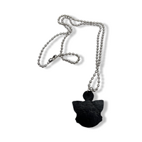 Moogle Faux Leather Necklace