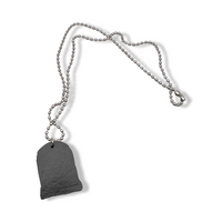 Tombstone Glow In The Dark Necklace
