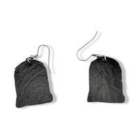 Tombstone Glow In the Dark Earrings