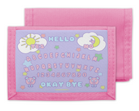 Kawaii Ouija Board Nylon Tri-fold Wallet