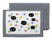 Dust Sprite Nylon Tri-fold Wallet