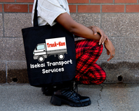 Truck Kun - Canvas Tote Bag