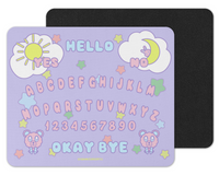 Kawaii Ouija Board Mousepad