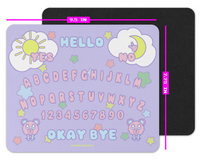 Kawaii Ouija Board Mousepad