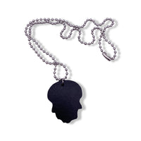 Skull Glow In The Dark Necklace