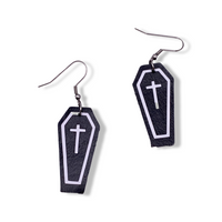 Coffin  Earrings