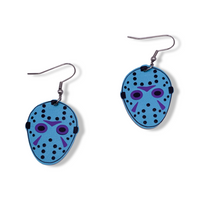 Jason Friday The 13th 8-bit Earrings