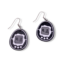 90s Dead Tamagotchi Earrings