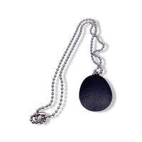Pink Virtual Pet  Faux Leather Necklace