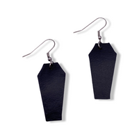 Coffin  Earrings