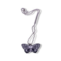Death Moth Necklace