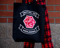 Satchel of Holding - Canvas Tote Bag