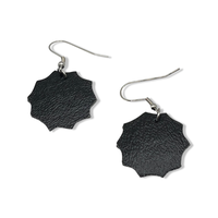 Spider Web Glow In The Dark Earrings