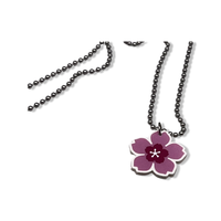 Sakura UV Color Change Necklace