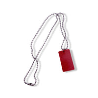 Chocolate Pocky  Necklace