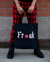 FREAK - Canvas Tote Bag