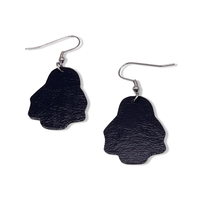 Ghost Glow In The Dark Earrings