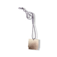 Retro Gold Cartridge Faux Leather Necklace
