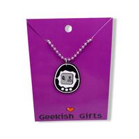 Dead Tamagotchi Necklace