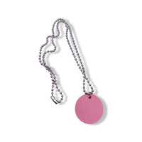 Moon Guardian Crystal Star Faux Leather Necklace