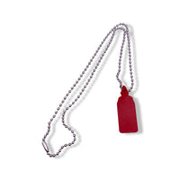 Sriracha Bottle Necklace