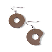 Donut Earrings