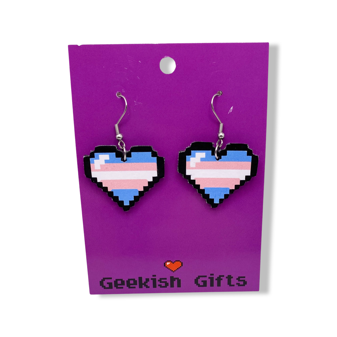 ピアス [TATIANA] Glow Pretzle Heart Ear Jacket Earring TATIANA] Glow Pretzle Heart Ear Jacket Earring (TATIANA