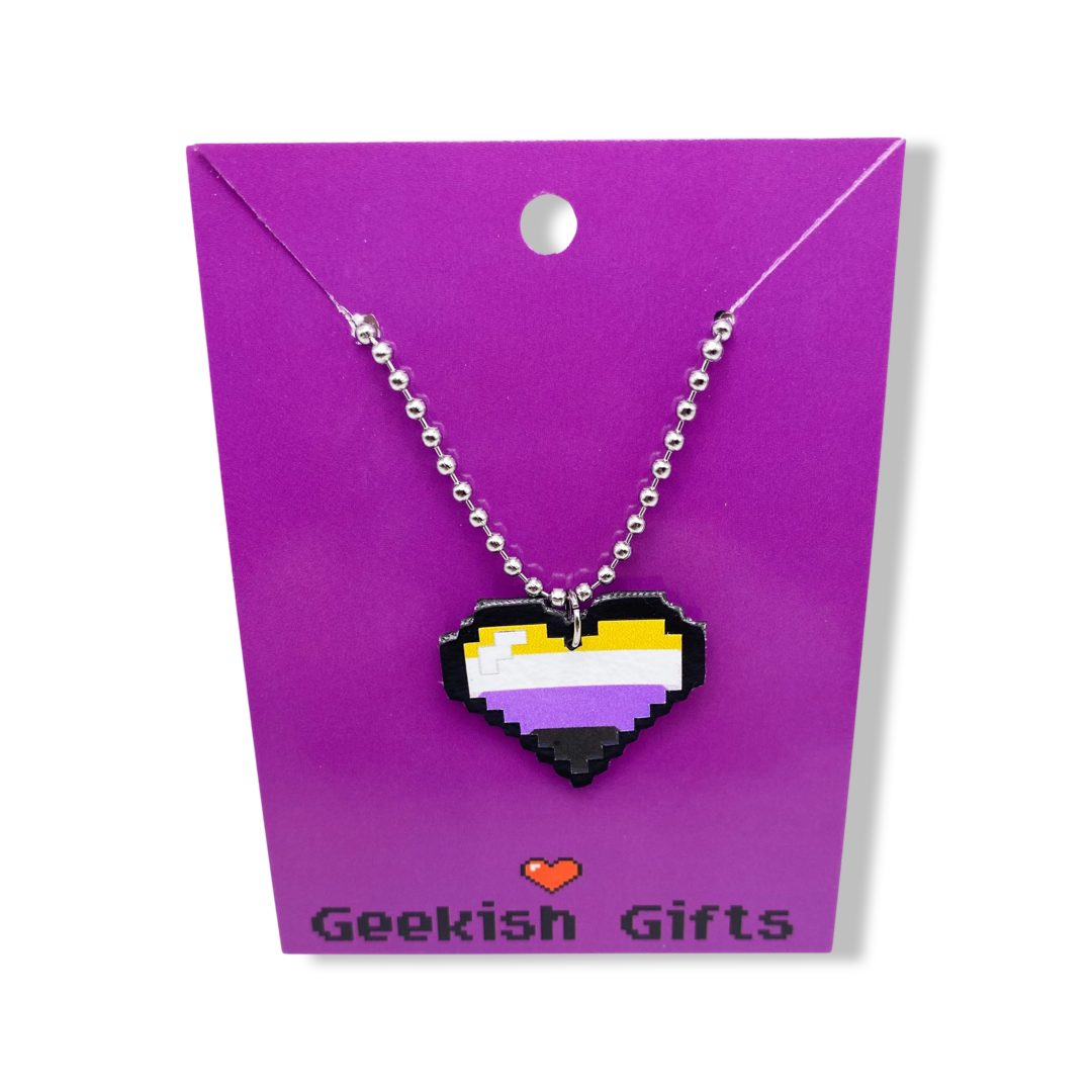 [韓国人気ジュエリー] nff lettering heart leather necklace Amazon.com: Fashion Gold Color Crystal Heart Pendant