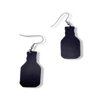 Poison Bottle Glow In The Dark Earrings
