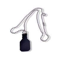 Poison Bottle Glow In The Dark Necklace