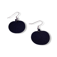 Jack-O-Lantern Glow In The Dark Earrings