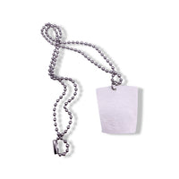Noodle Noods Cup  Faux Leather Necklace